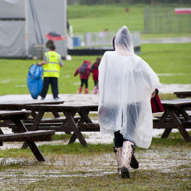 Set poncho de unică folosință de 10