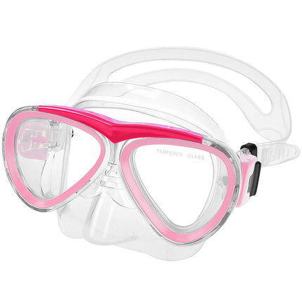 Diving goggles Junior, Pink