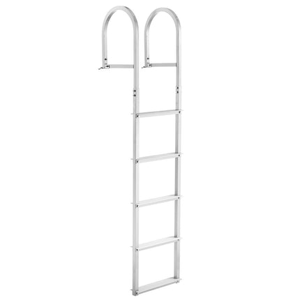 Dock Ladder – Removable 5-Step Aluminum, 500 Lb
