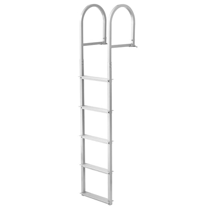 Dock Ladder – Removable 5-Step Aluminum, 500 Lb