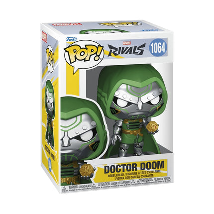 Doctor Doom Funko Pop! Figurină de vinil - Jucărie de colecție Marvel