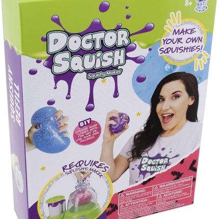 Pachet de rezervă Doctor Squish Squishy
