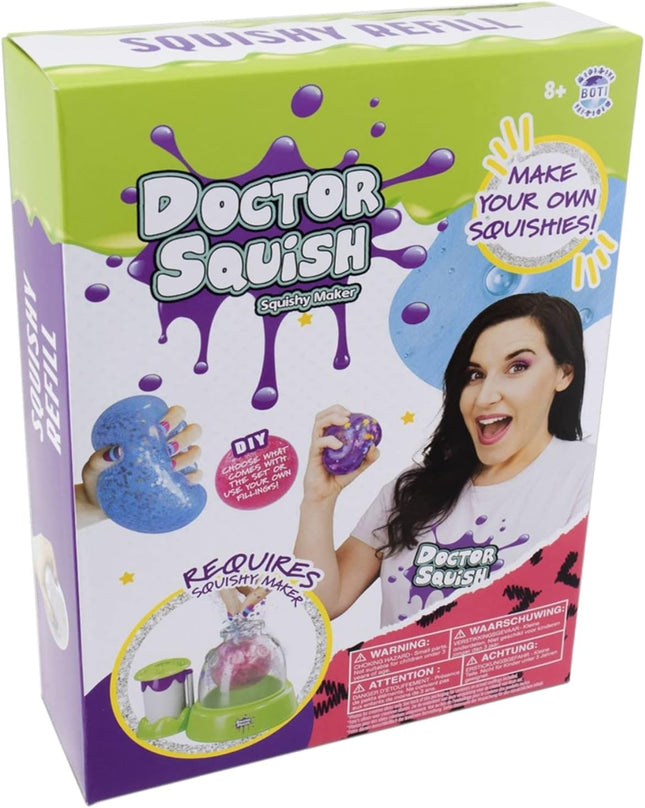 Pachet de rezervă Doctor Squish Squishy