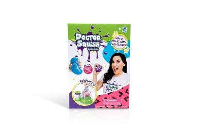 Pachet de rezervă Doctor Squish Squishy
