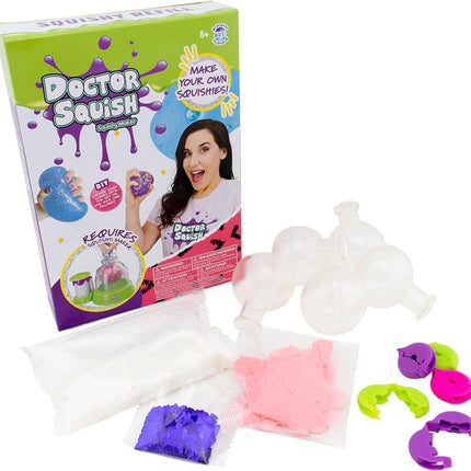 Pachet de rezervă Doctor Squish Squishy