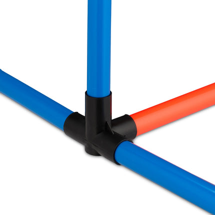 Set de cursuri de agilitate pentru câini cu tunel, obstacole, slalom