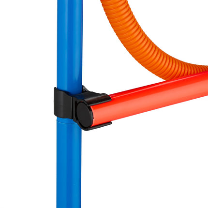 Set de cursuri de agilitate pentru câini cu tunel, obstacole, slalom