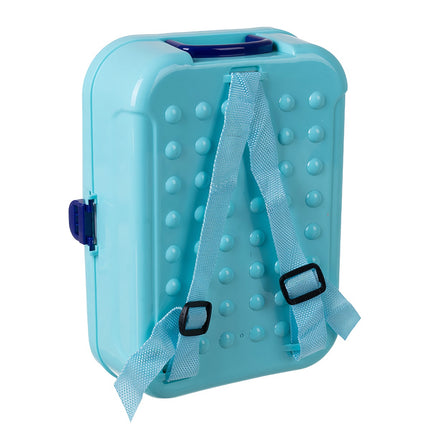 Set de jucării pentru îngrijirea câinilor cu accesorii în rucsac