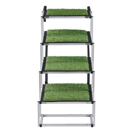 Dog Stairs for Car, 4-Step Foldable Non-Slip, 200 lb