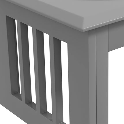 Bol pentru câini cu 2 boluri, bol pentru mâncare 2 L, bol pentru mâncare pentru pisici înălțat, ușor de întreținut, oțel inoxidabil gri, 58,4 x 30,5 x 25,4 cm