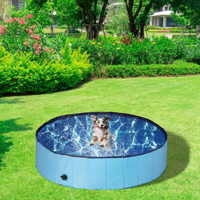 Piscină pentru câini 120x30 cm