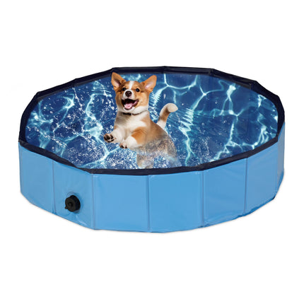 Piscină pentru câini 80x20 cm