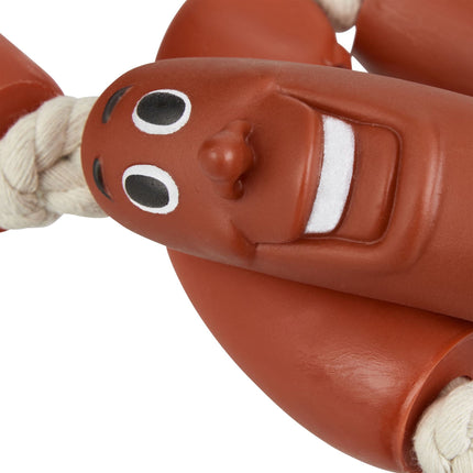 Dog toy Sausage