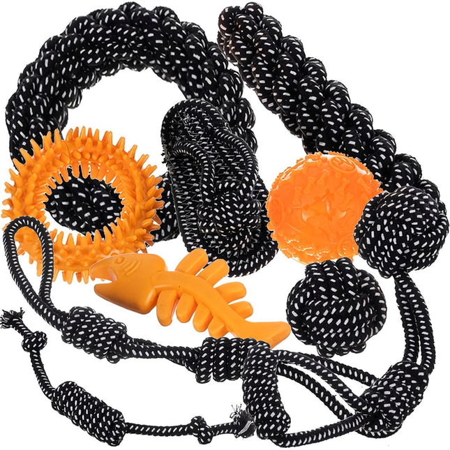 Set jucării pentru câini - 10 buc Purlov 24388