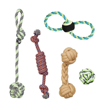 Set jucării pentru câini 5 piese