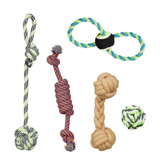 Set jucării pentru câini 5 piese