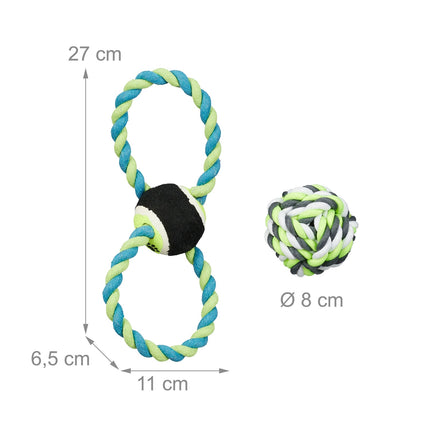 Set jucării pentru câini 5 piese