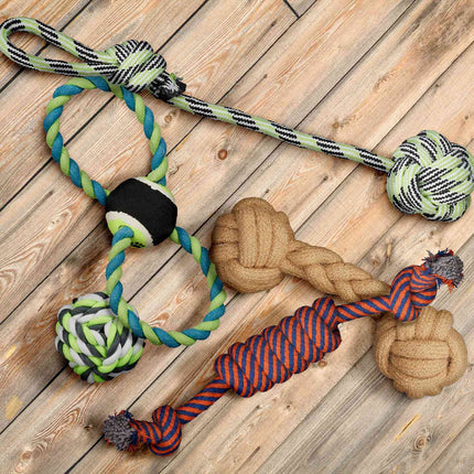 Set jucării pentru câini 5 piese