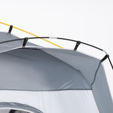 4-person dome tent, lightweight and waterproof for camping