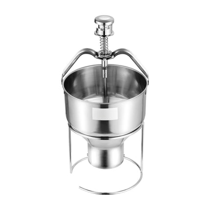 Donut Depositor, 2.4L 304 Stainless, 6-Setting Stand