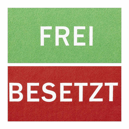 Semn de ușă ocupat set gratuit de 10