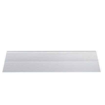 Door Threshold Ramp, 2 Inch Rise, Aluminum, 800 lb