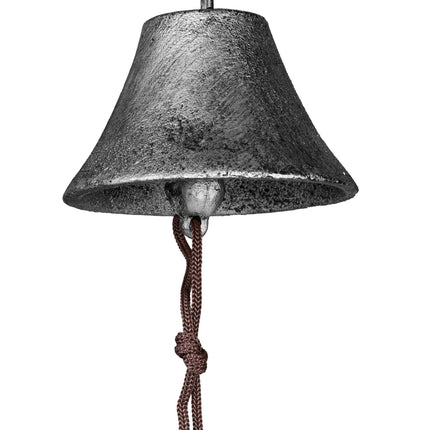 Sonerie din fontă „Cheie” argintie