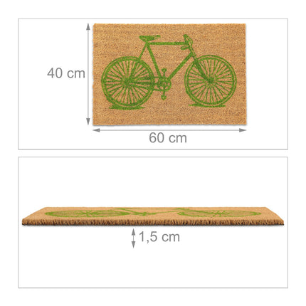 Covoraș Bicicletă Cocos