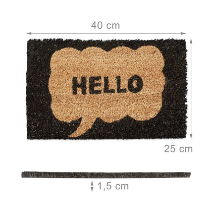 Doormat Children Motif