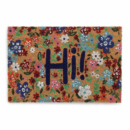 Preș Coconut Hi lettering