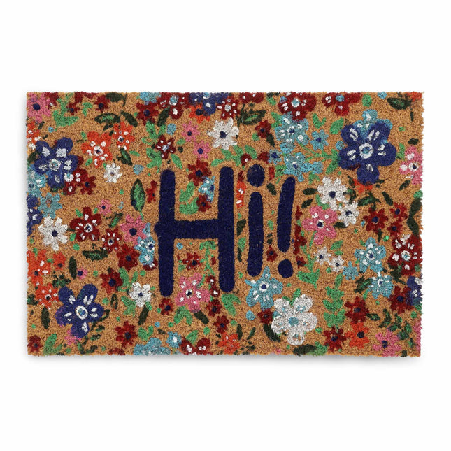 Preș Coconut Hi lettering
