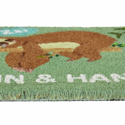 Preș „Intră și ieși”