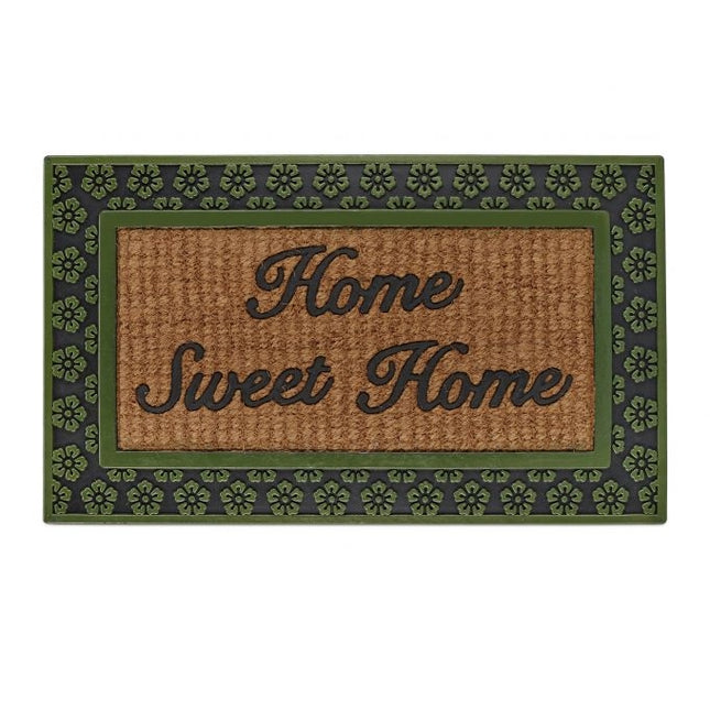 Covoraș „Home Sweet Home” din cauciuc nucă de cocos