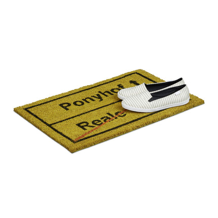 Door mat "Pony Farm" coconut 40x60 cm