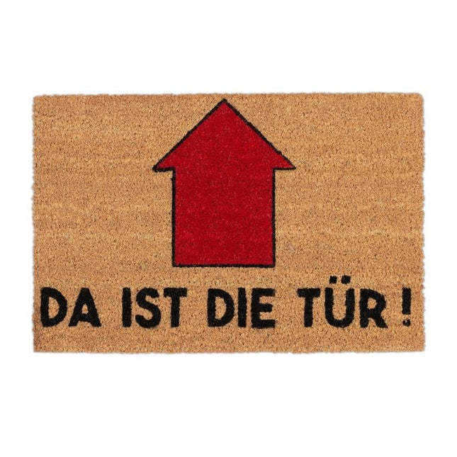 Preșul spune că există ușa