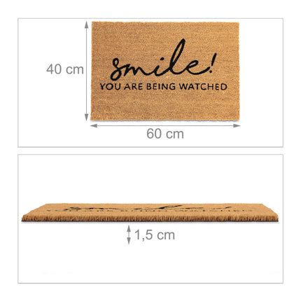 Preș Smile Nucă de Cocos