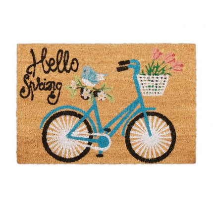 Covoraș din fibră de cocos "Hello Spring"