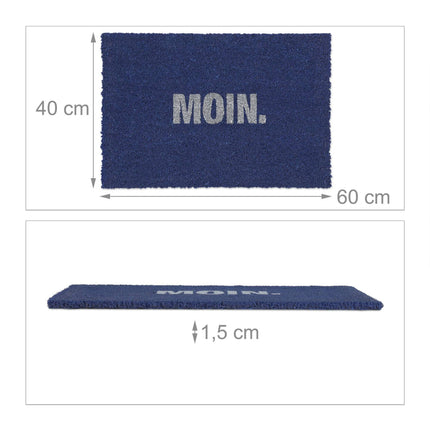 Covoraș din fibră de cocos „Moin”