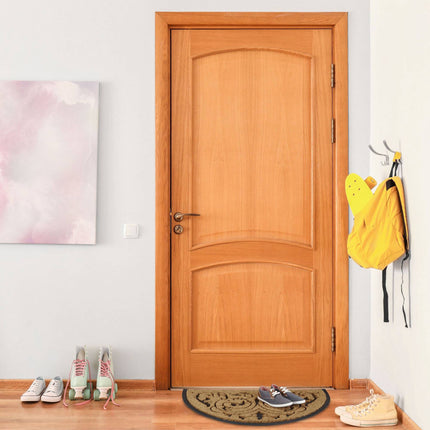Covor nuca de cocos semicircular 60x100 cm