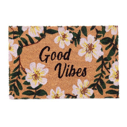 Preș din flori de cocos „Good Vibes