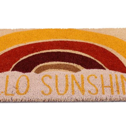 Covoraș din nucă de cocos „Hello Sunshine