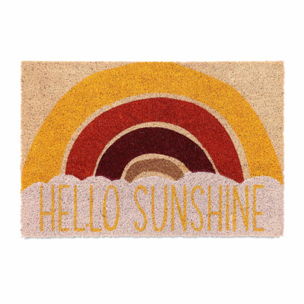 Covoraș din nucă de cocos „Hello Sunshine