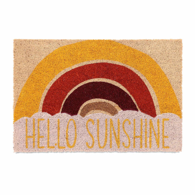 Covoraș din nucă de cocos „Hello Sunshine