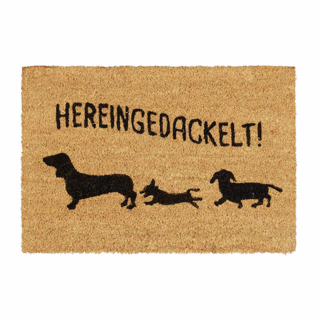 Covoraș din nucă de cocos „Hereingedackelt”