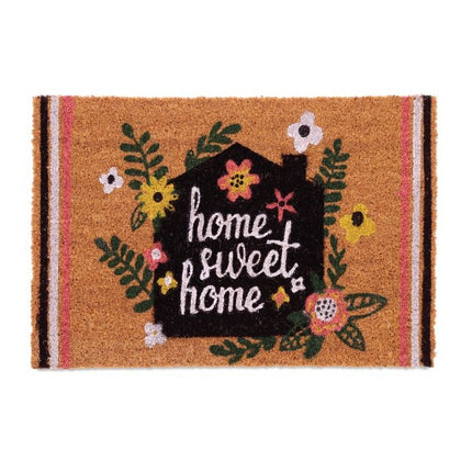 Covoraș din nucă de cocos Home Sweet Home