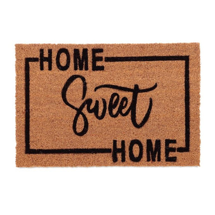 Covoraș din nucă de cocos Home Sweet Home