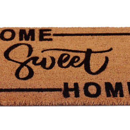 Covoraș din nucă de cocos Home Sweet Home