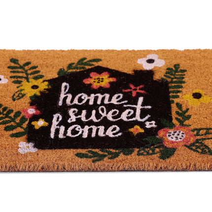 Covoraș din nucă de cocos Home Sweet Home