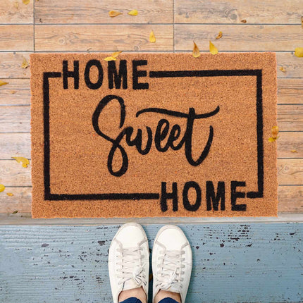 Covoraș din nucă de cocos Home Sweet Home