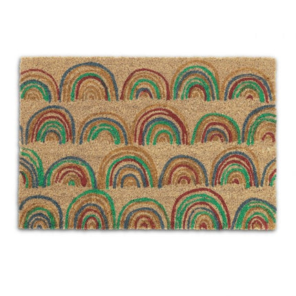Covoraș din nucă de cocos „Rainbow